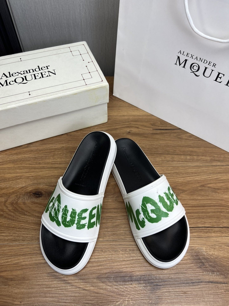 Alexander Mcqueen slippers